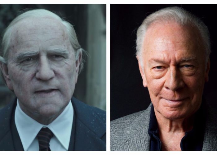 Kevin Speacy - Christopher Plummer