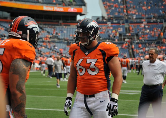 Broncos de Denver contra Miami. Foto: Broncos/Air National Guard