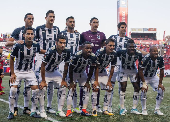 Rayados de Monterrey. Foto: Monterrey/Liga Mx