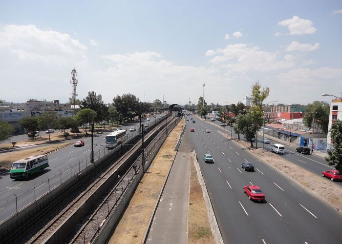 Avenida Ignacio Zaragoza. Foto: Av. Zaragoza/Wikimedia