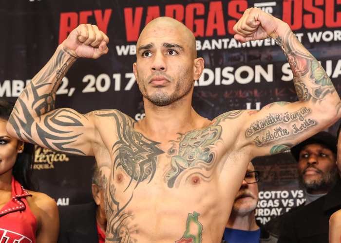 Miguel Cotto. Foto: Miguel Cotto/Twitter @RealMiguelCotto