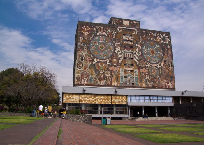 UNAM. Foto: Librería UNAM/Flickr