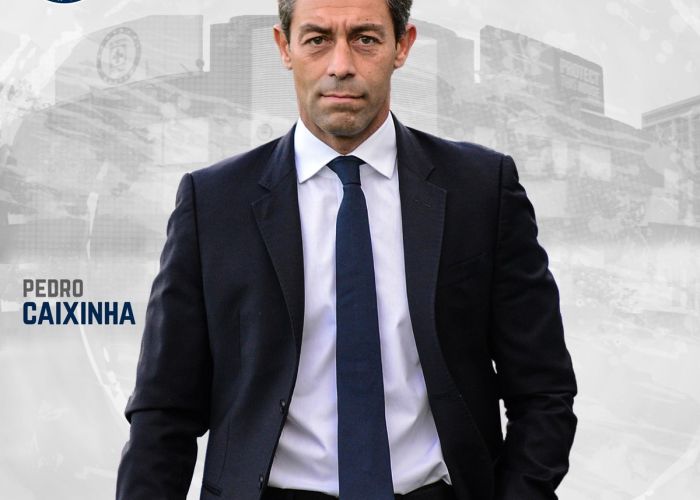 Cruz Azul tiene nuevo DT. Foto: Pedro Caixinha/Twitter @Cruz_Azul_FC