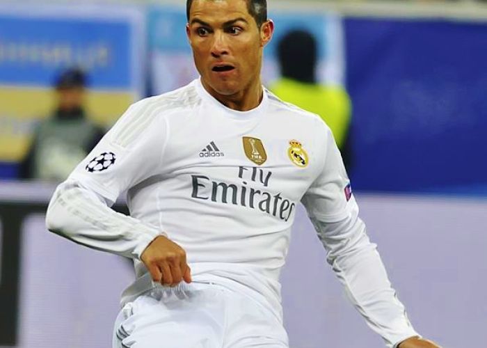 Balón de Oro. Foto: Cristiano Ronaldo/Wikimedia