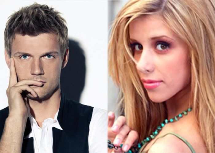 Melissa Schuman & Nick Carter