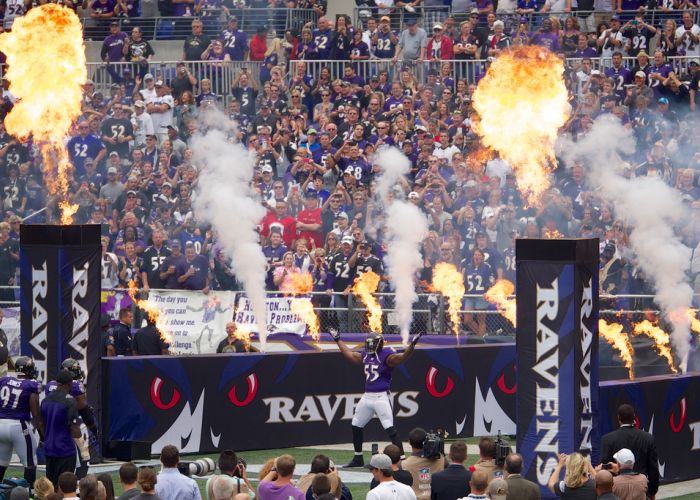 Baltimore. Foto: Ravens/Flickr