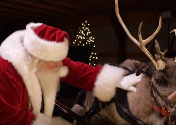Santa Claus. Foto: YouTube