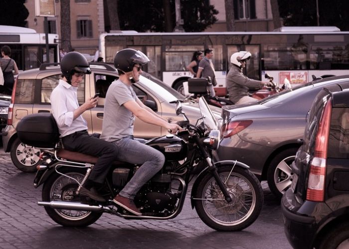 En la Ciudad de México hay 188 mil más motocicletas que hace 11 años.
