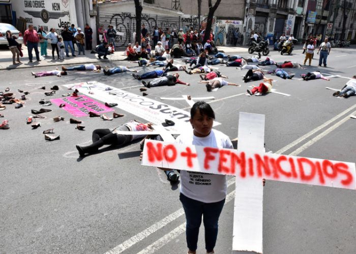 Diversos organismos internacionales han alertado de la violencia de que son víctimas las mujeres en México.