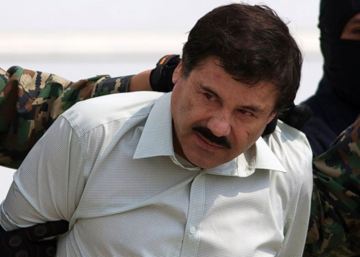 Joaquín "El Chapo" Guzmán. Foto: El Chapo/Pinterest