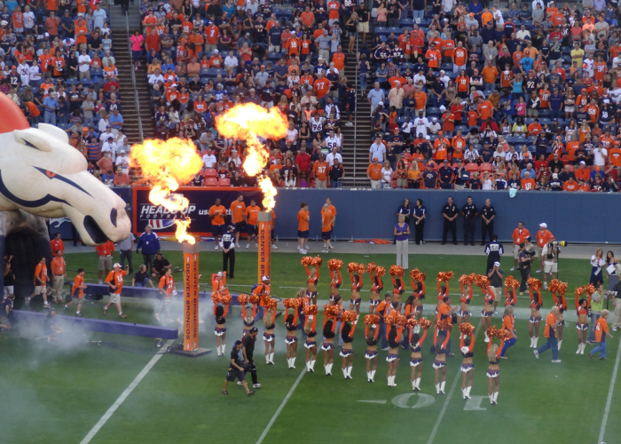 Denver. Foto: Broncos de Denver/Flickr