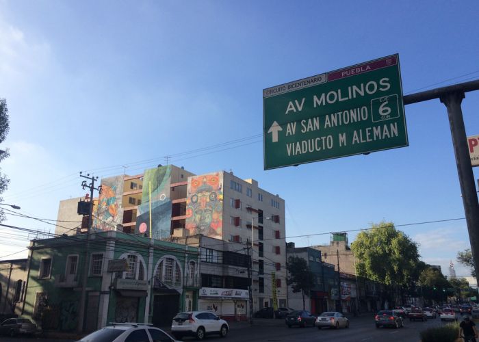 Hoy No Circula Sabatino, 9 de diciembre. Foto: Avenida Revolución/Wikimedia