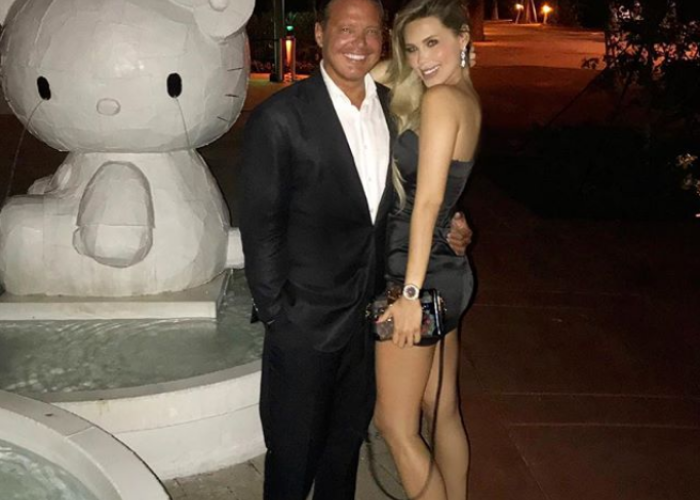 Luis Miguel y Desiree Ortiz. Foto: Instagram / desireeosalswach