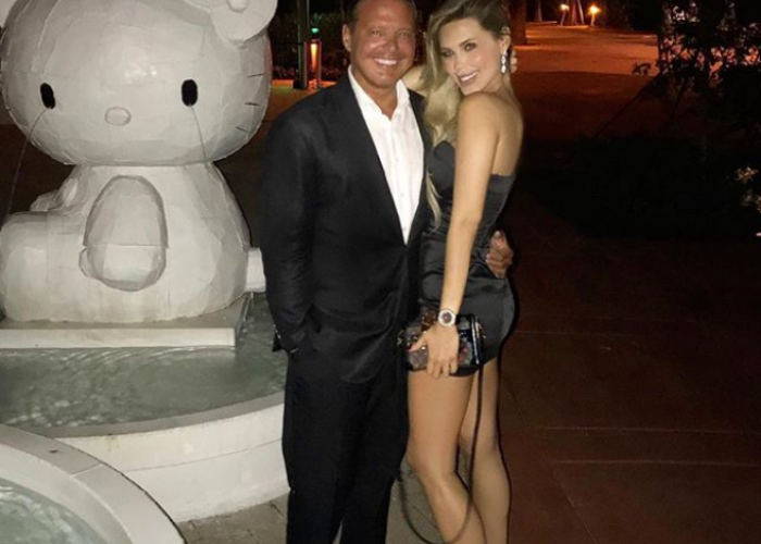 Luis Miguel y Desiree Ortiz. Foto: Instagram / desireeosalswach 