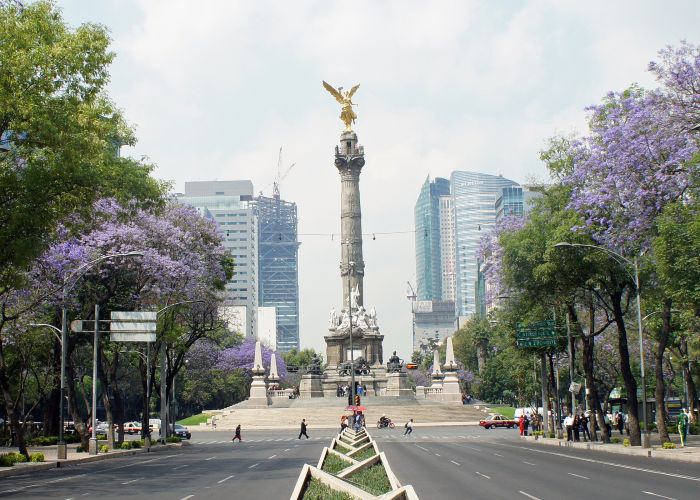 Hoy No Circula, 11 de diciembre. Foto: Ángel de la Independencia/Wikipedia