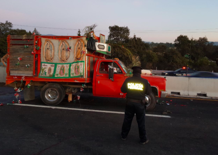 peregrinos mueren en la mexico-puebla