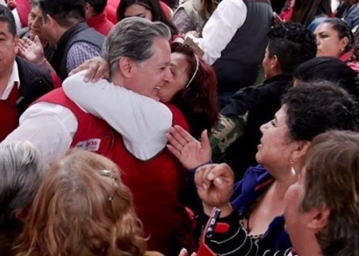 De ser la bandera principal de su campaña, el "salario rosa" de Del Mazo ya se desinfló y no será para todas las amas de casa.