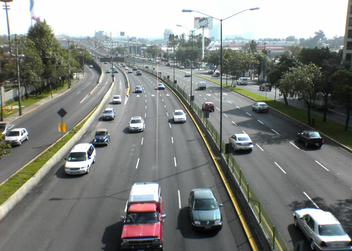 Hoy No Circula, 15 de diciembre. Foto: Periferico Sur/Wikimedia