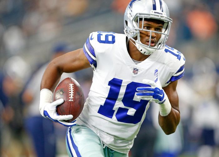 Brice Butler de Dallas, Cowboys. Foto:Brice Butler/Twitter @dallascowboys