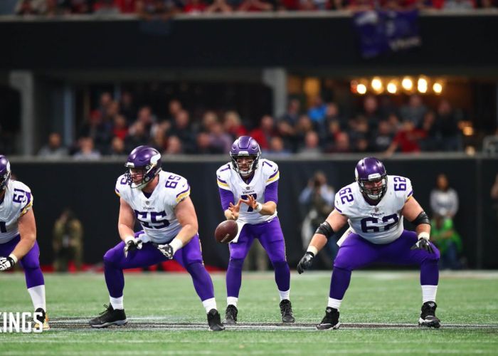 Vikingos. Foto: Vikings, Minnesota/Twitter @Vikings