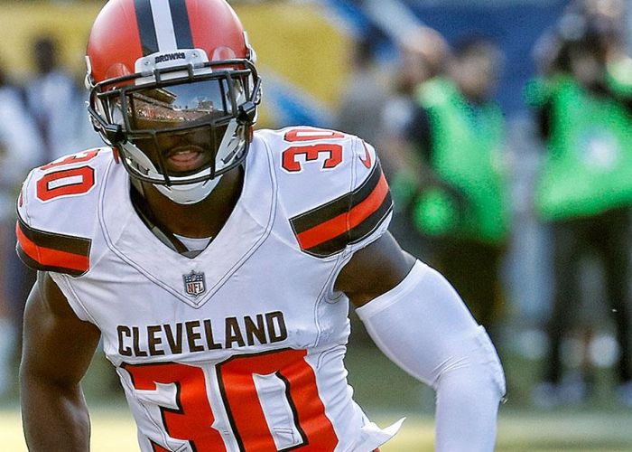 Jason McCourty. Foto: Cleveland/Twitter @Browns