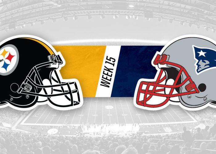 Nueva Inglaterra vs Pittsburgh. Foto: Pittsburgh/Twitter @steelers