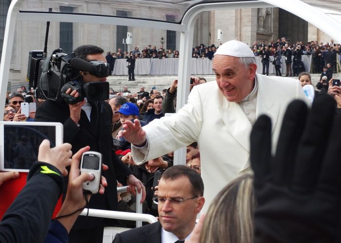 Papa Francisco. Foto: Papa Francisco/Pixabay