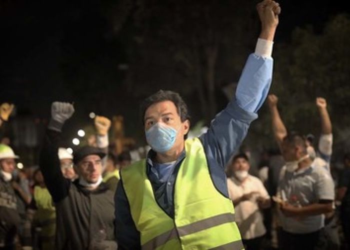 Las muestras de solidaridad y ayuda tras los sismo de septiembre llegaros de todo el mundo y de todos los sectores del país.