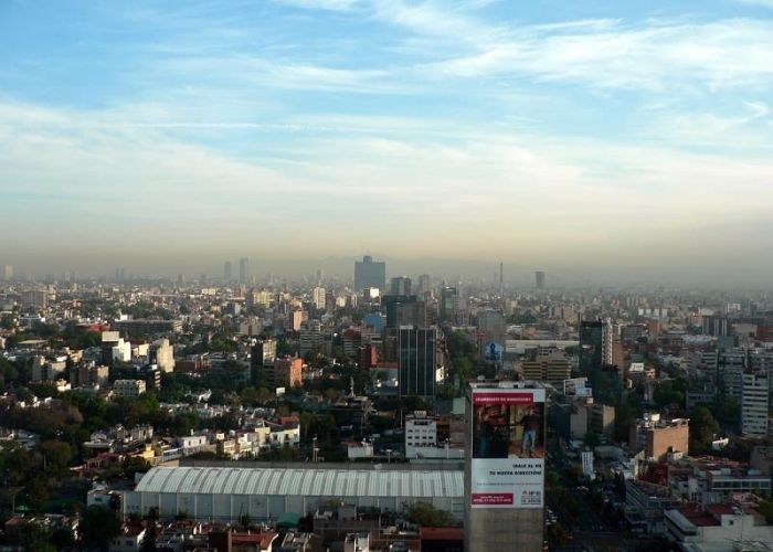 La mayoría de los días en la CDMX la calidad del aire es regular o mala.