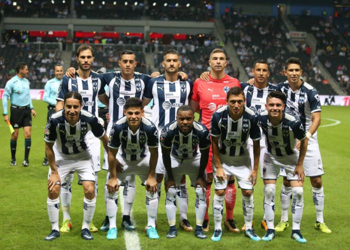 Monterrey en la Copa Mx. Foto: Monterrey/Copa Mx