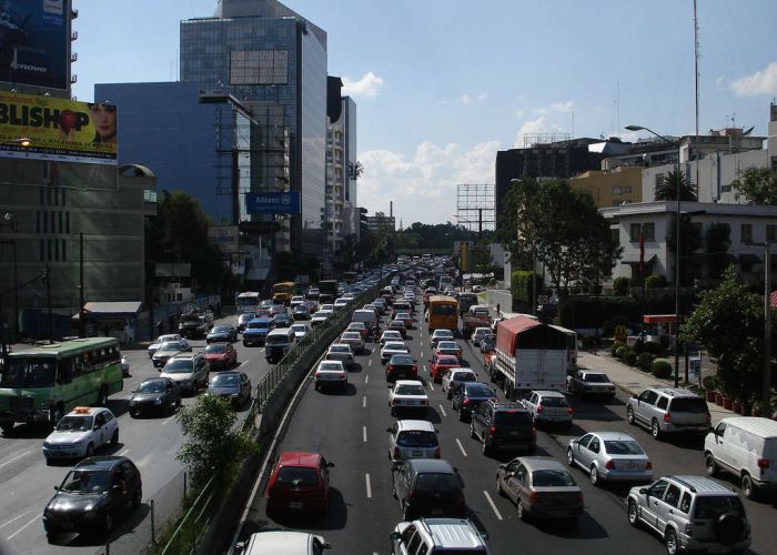 Hoy No Circula Sabatino, 23 de diciembre. Foto: Periferico/Flickr