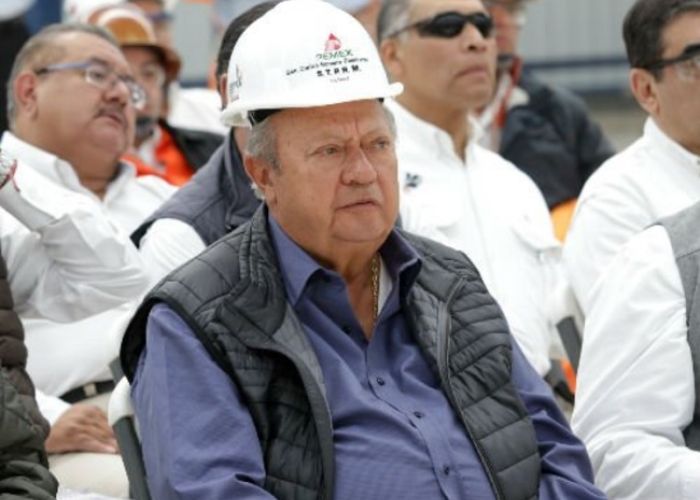 En 2004 el yerno de Romero Deschamps estuvo involucrado en la realización de cirugías estéticas con cargo a Pemex.