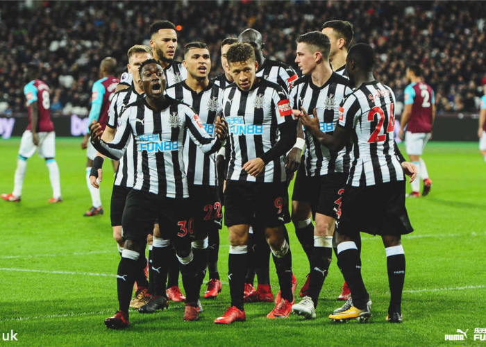 Newcastle. Foto: Newcastle/Twitter @NUFC