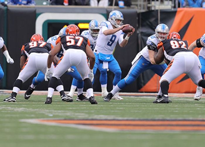 Detroit recibe a Green Bay. Foto: Detroit/Twitter @Lions