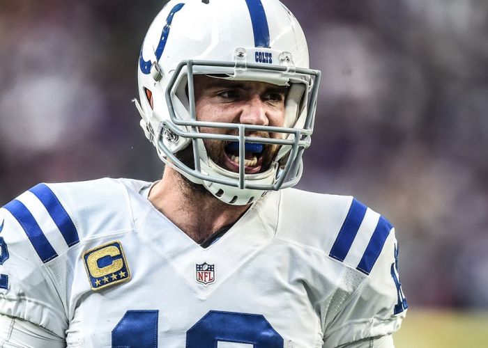 Colts. Foto: Andrew Luck/Twitter @Colts