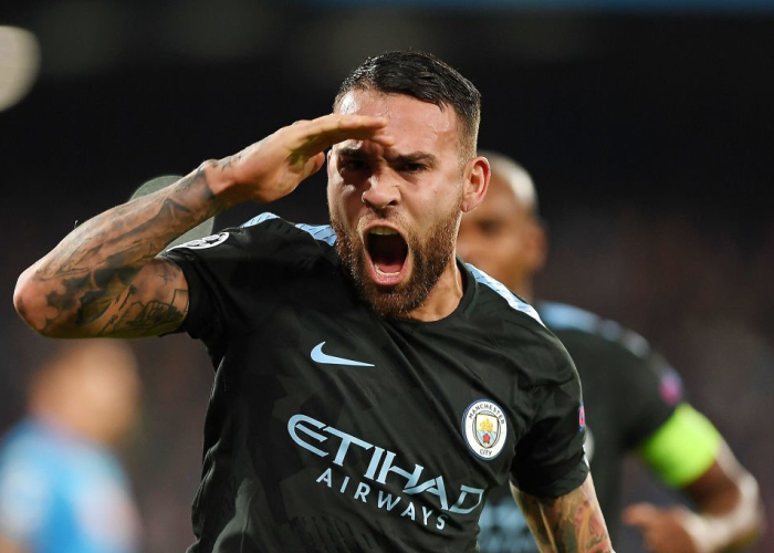 Manchester City. Foto: Nicolas Otamendi/Twitter @ManCity