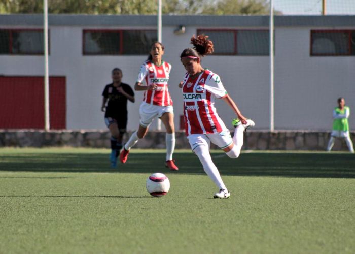 Necaxa. Foto: Necaxa/Twitter @NecaxaFemenil