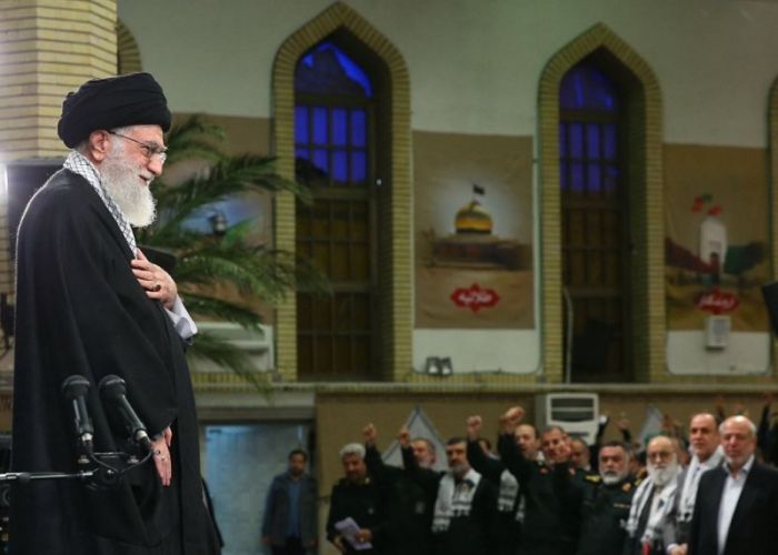 Ayatola Alí Jamenei, líder supremo de Irán asegura que los enemigos de Irán se han aliado para causar problemas a la República Islámica.