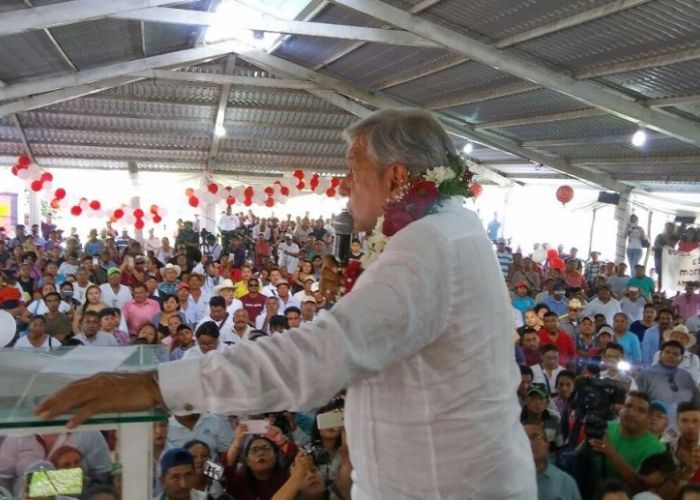 Andrés Manuel López Obrador, expresidente del partido Movimiento de Regeneración Nacional.