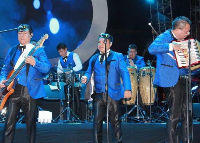 Los Ángeles Azules. Foto: Facebook