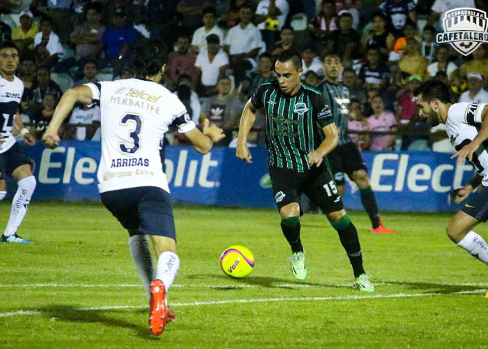 Cafetaleros. Foto: Cafetaleros/Twitter @Tapachula_FC