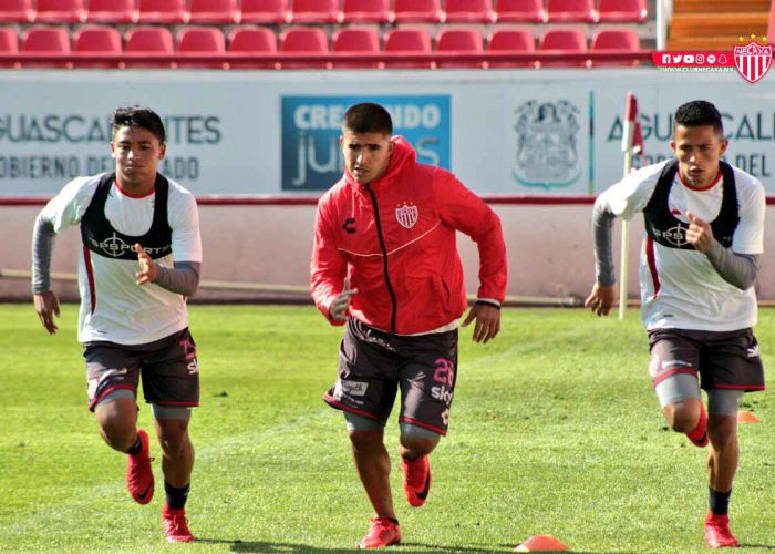 Necaxa. Foto: Necaxa/Twitter @ClubNecaxa