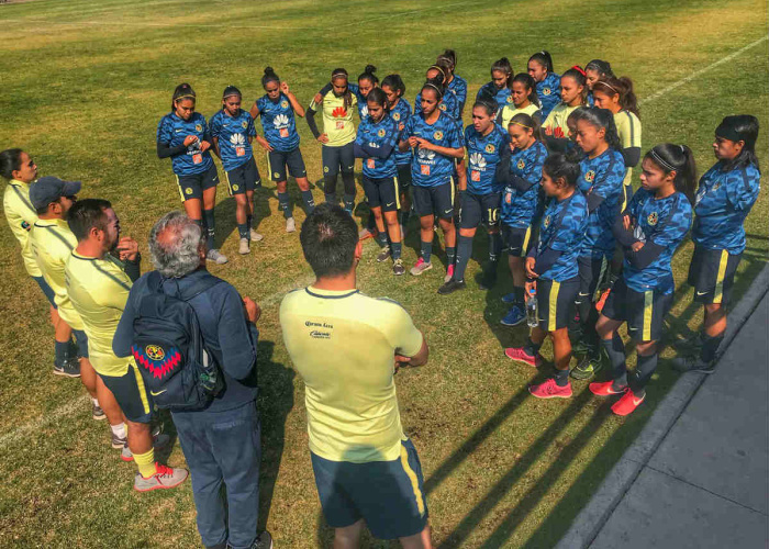 América. Foto: América/Twitter @AmericaFemenil