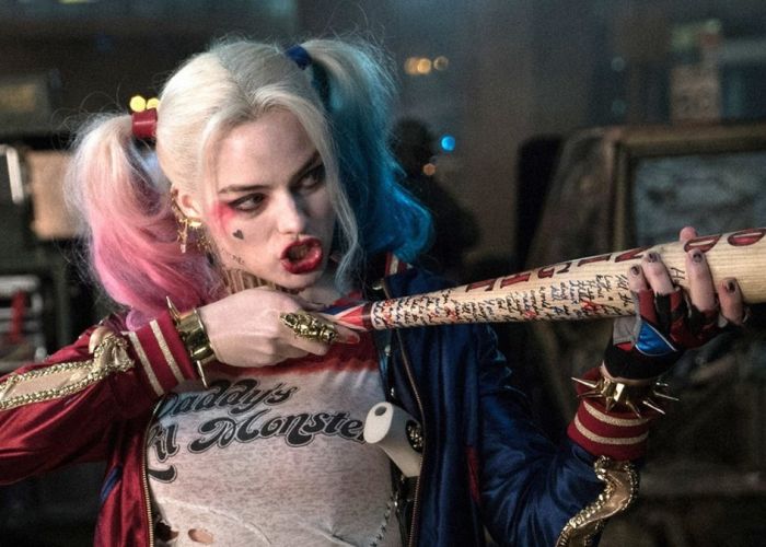 Margot Robbie como Harley Quinn en Suicide Squad