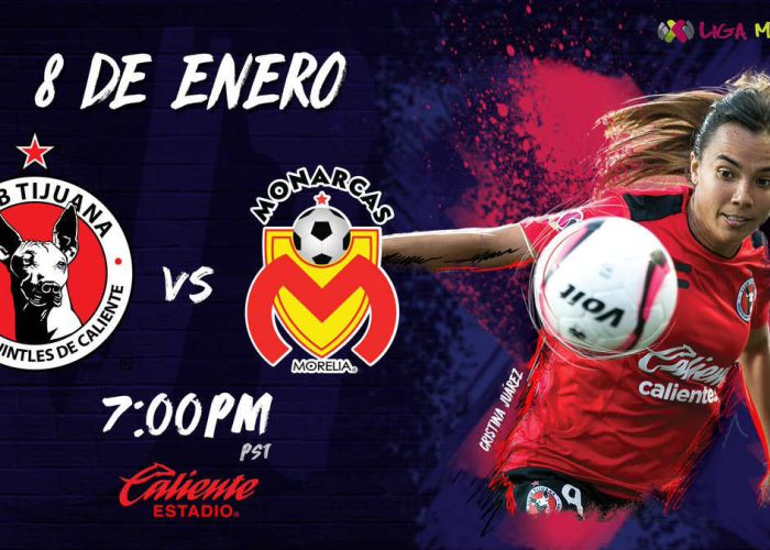 Xolos. Foto: Tijuana/Twitter @XolosFemenil