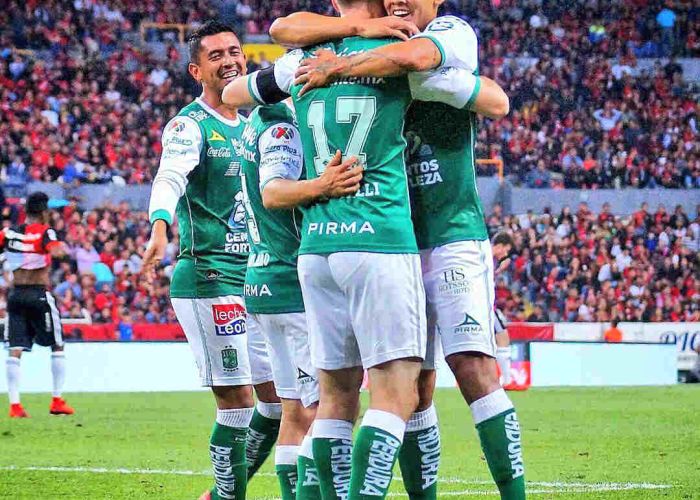 León. Foto: León/Copa Mx