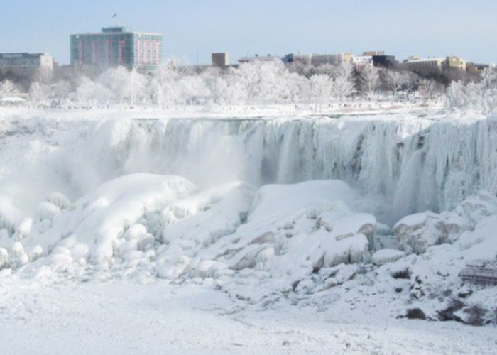 Cataratas del Niágara. Foto: Instagram / Niagara Falls, Ontario