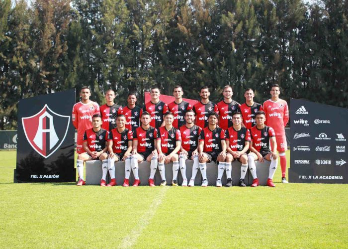 Atlas. Foto: Atlas/Twitter @atlasfc