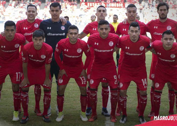 Toluca. Foto: Toluca/Twitter @TolucaFC