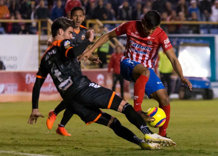 Atlético San Luis. Foto: Atlético San Luis/Twitter @AtletideSanLuis